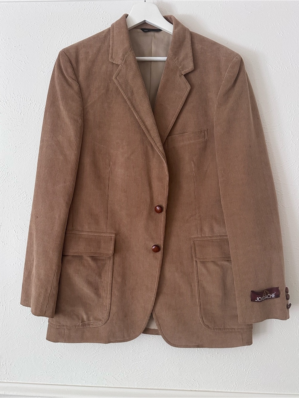 Vintage Jordaché Corduroy Blazer | 40R